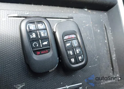 2025 Honda Odyssey Elite из США, поврежденный, VIN 5FNRL6H98SB009344